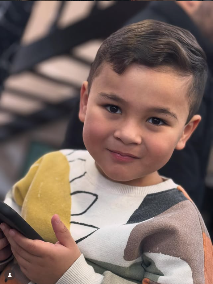 Corte infantil finalizado
